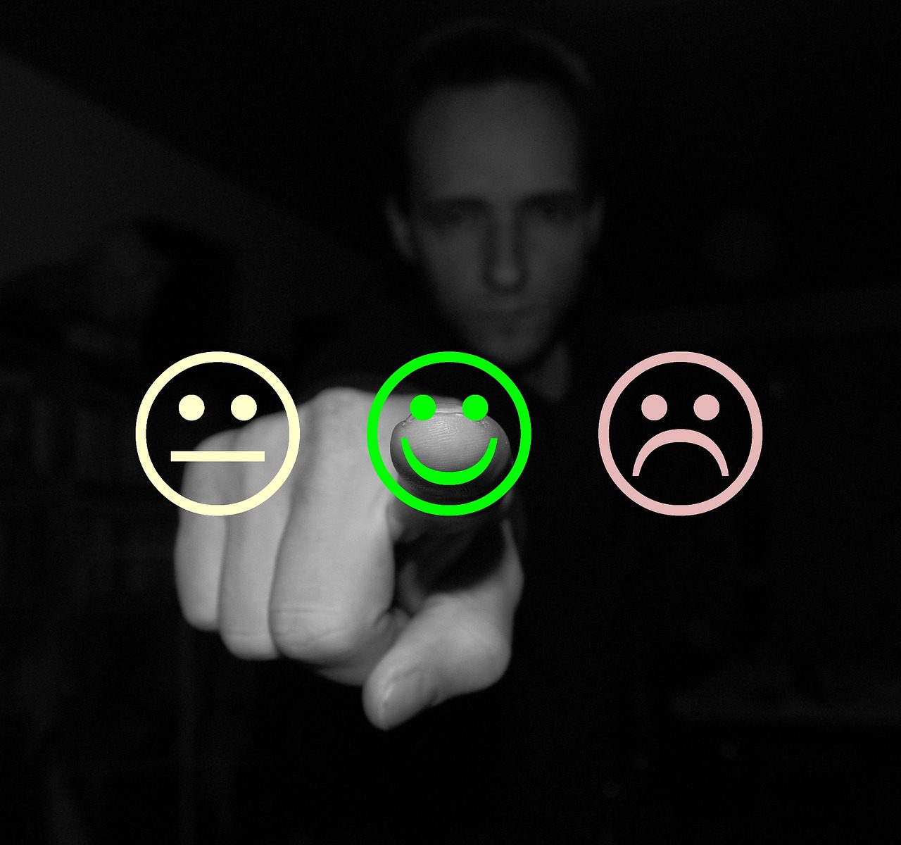 ways to get event feedback - emoji buttons