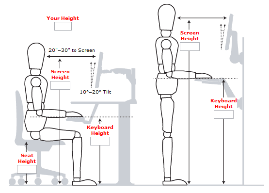 Standing-Desk-Measurments