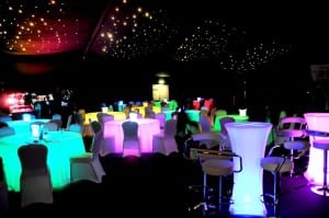 LED Tables