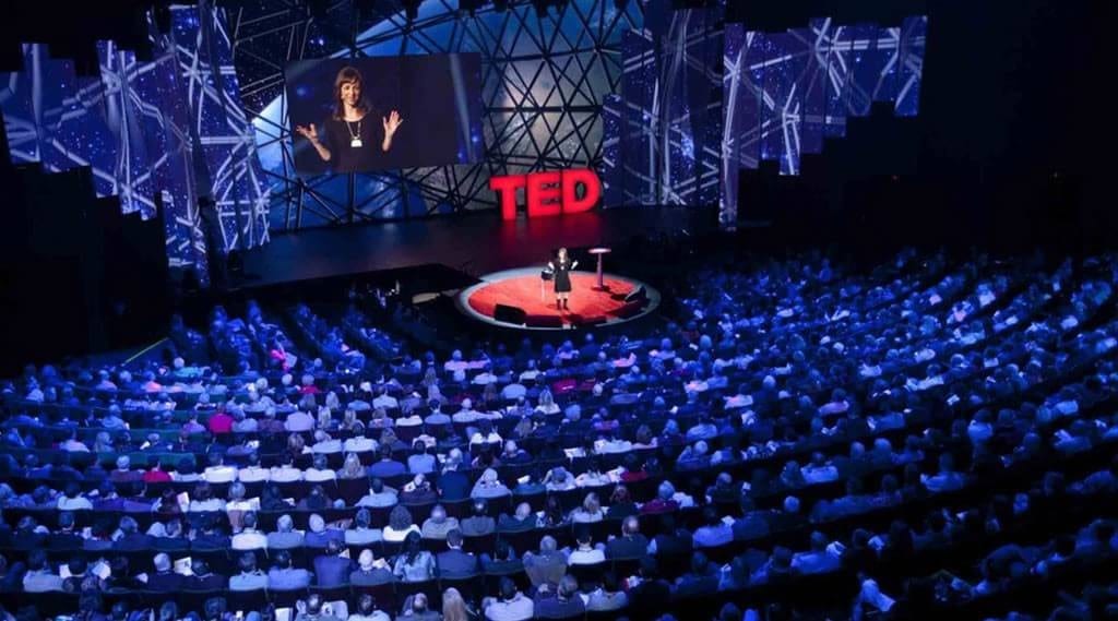 TED stage