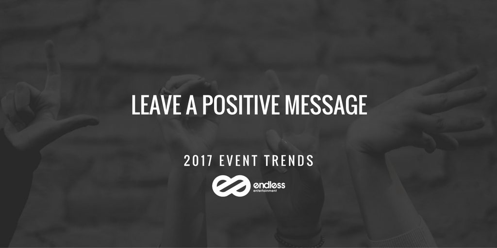Leave A Positive Message