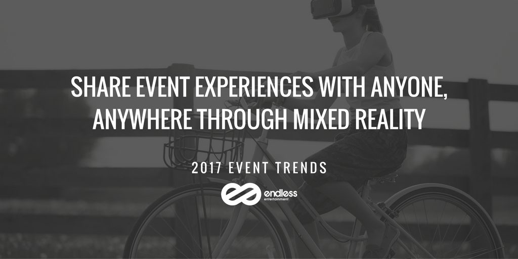 Share Event Experiences With Anyone, Anywhere Through Mixed Reality