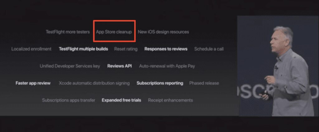 "App Store Cleanup" means more than Spring Cleaning.