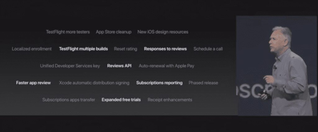 A glimpse at Apple's App Store Updates