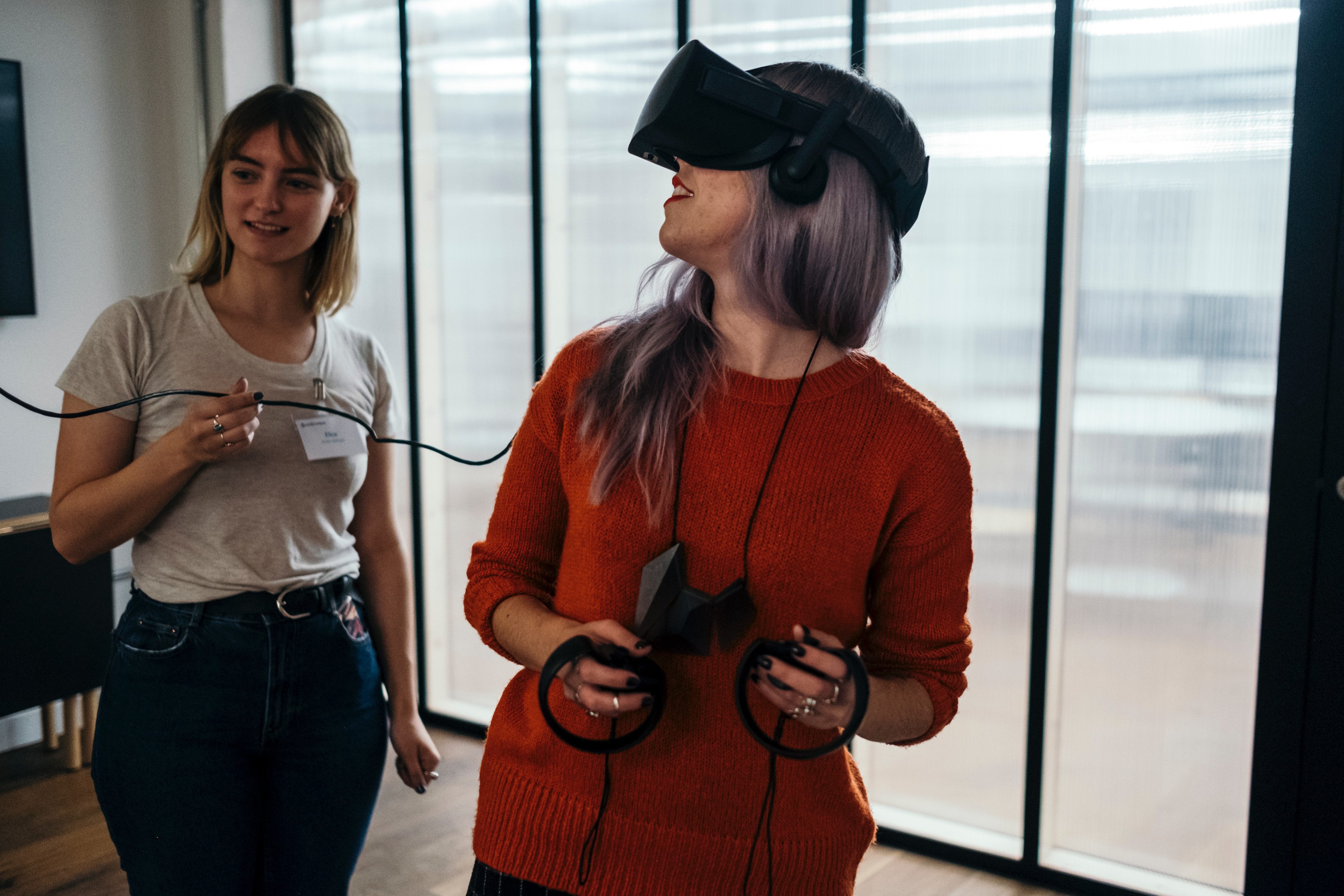 virtual reality at events