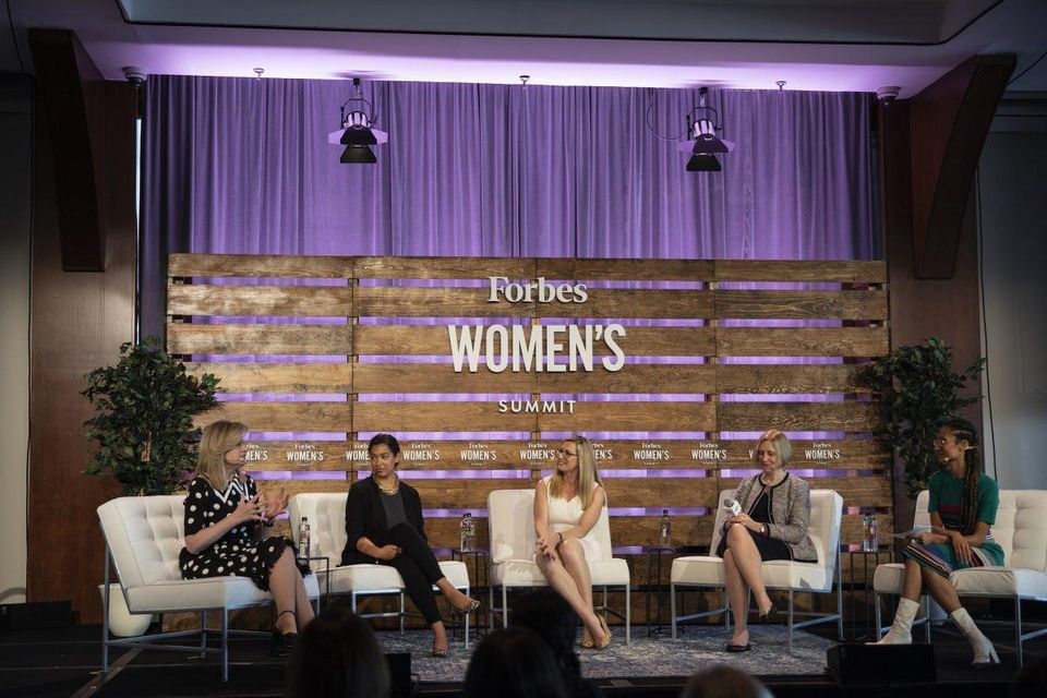 Corporate stage design - Forbes Womens Summit
