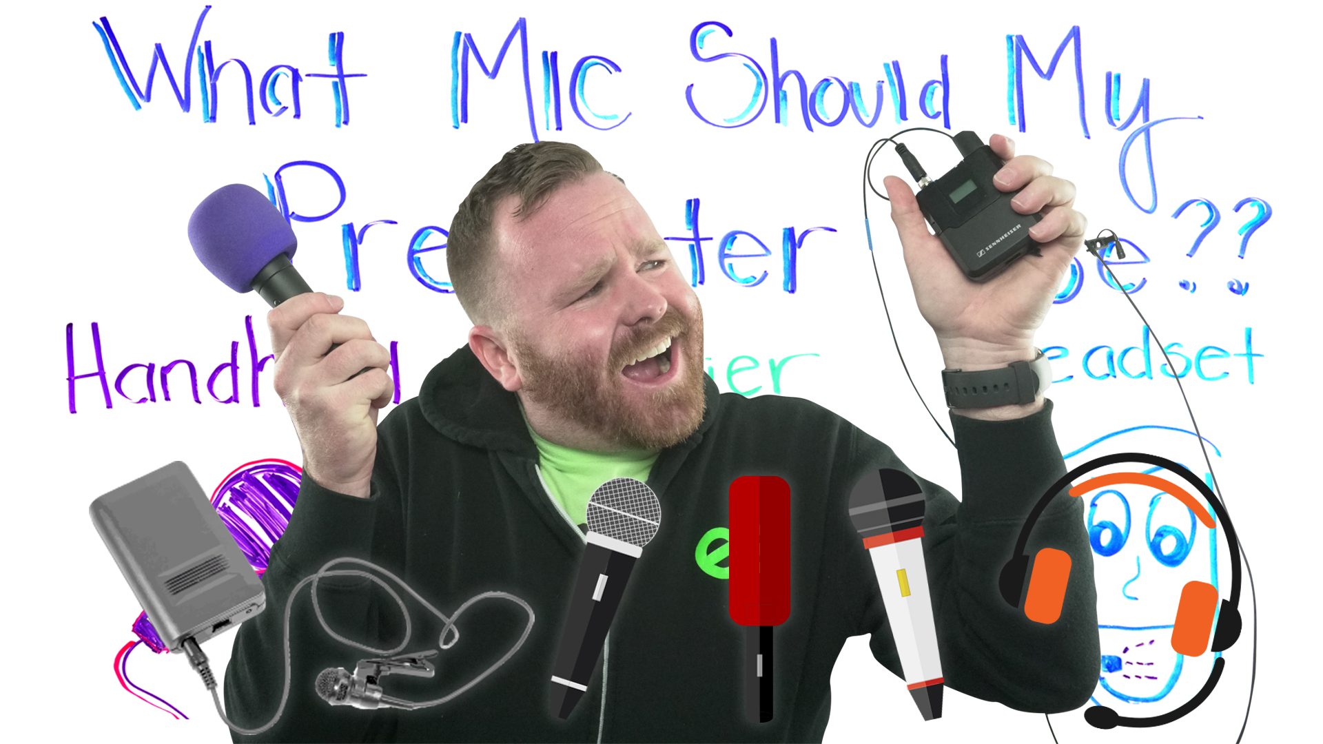 What Microphone Should My Presenters Use