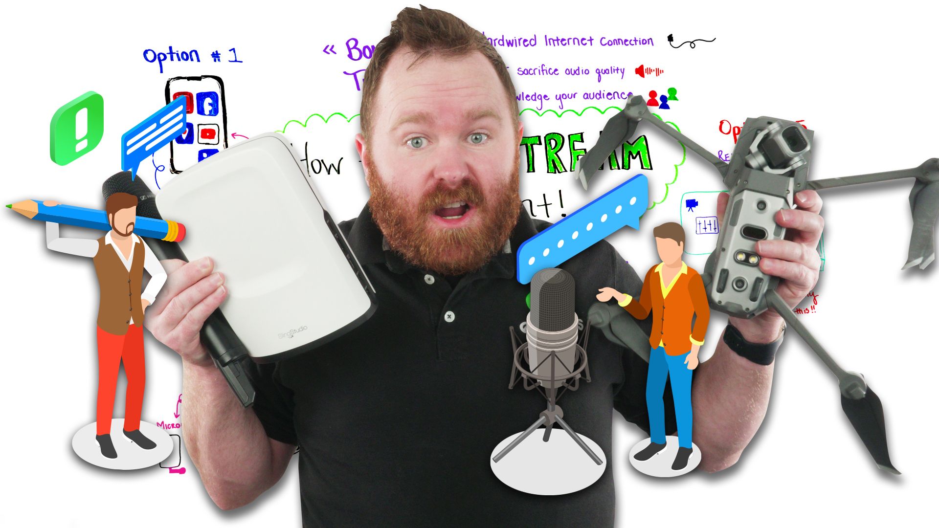 How To Live Stream the Right Way in 2022 – Whiteboard Wednesday