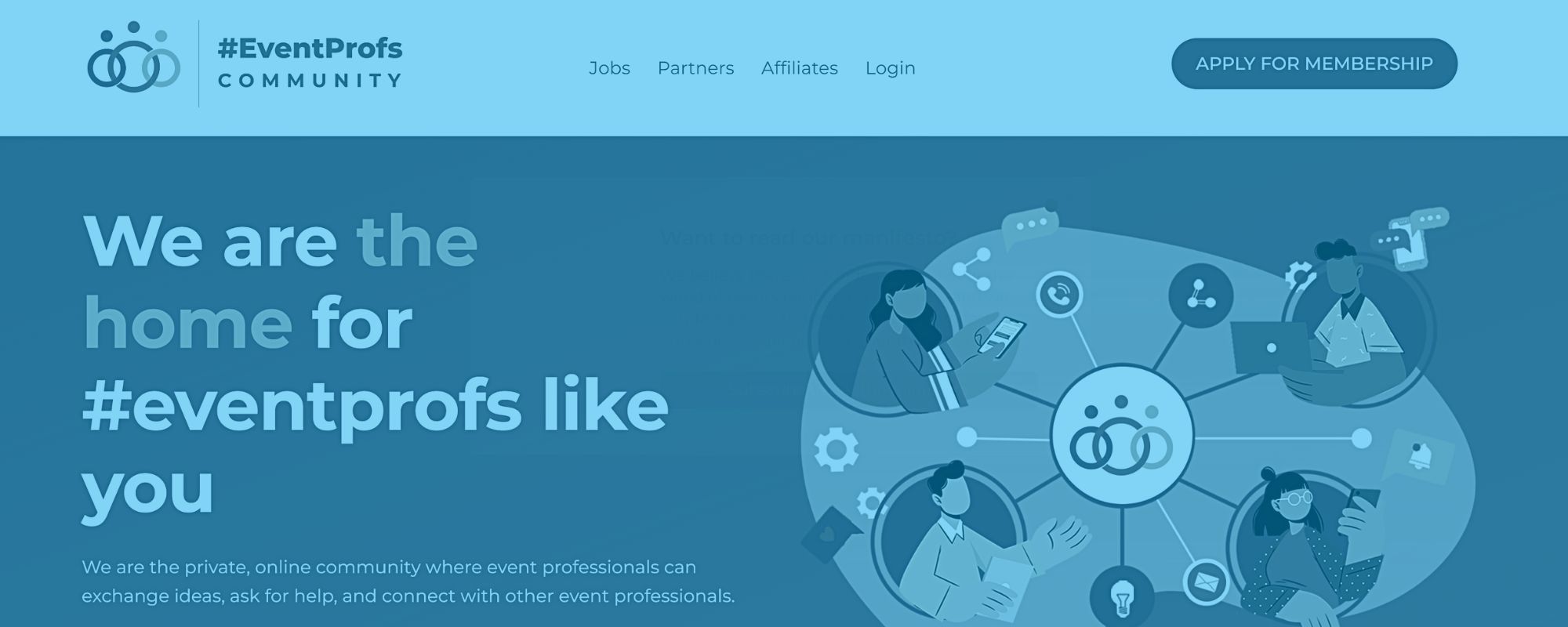 #EventProfs: Our New Community Platform